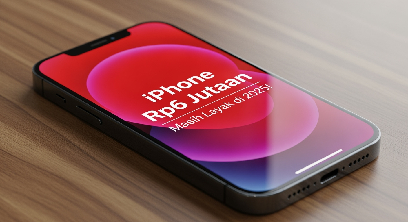 5 Pilihan iPhone Rp6 Jutaan yang Masih Tangguh untuk 2025, Bisa Main Game & Foto Keren 5 Pilihan iPhone Rp6 Jutaan yang Masih Tangguh untuk 2025, Bisa Main Game & Foto Keren