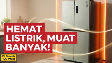 5 Rekomendasi Kulkas 2 Pintu di Bawah 100 Watt, Hemat Listrik dan Tetap Dingin Maksimal