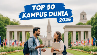 50 Universitas Terbaik di Dunia Versi WURI 2025, Ada Kampus dari Indonesia!