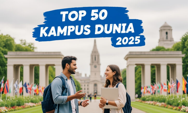 50 Universitas Terbaik di Dunia Versi WURI 2025, Ada Kampus dari Indonesia!