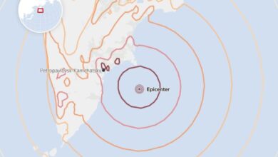 6 Gunung Meletus Bersamaan Usai Gempa Besar di Rusia: Dampak dan Respon