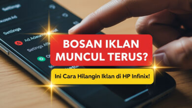 7 Cara Ampuh Menghilangkan Iklan di HP Infinix Tanpa Aplikasi Tambahan, Dijamin Lebih Lega!