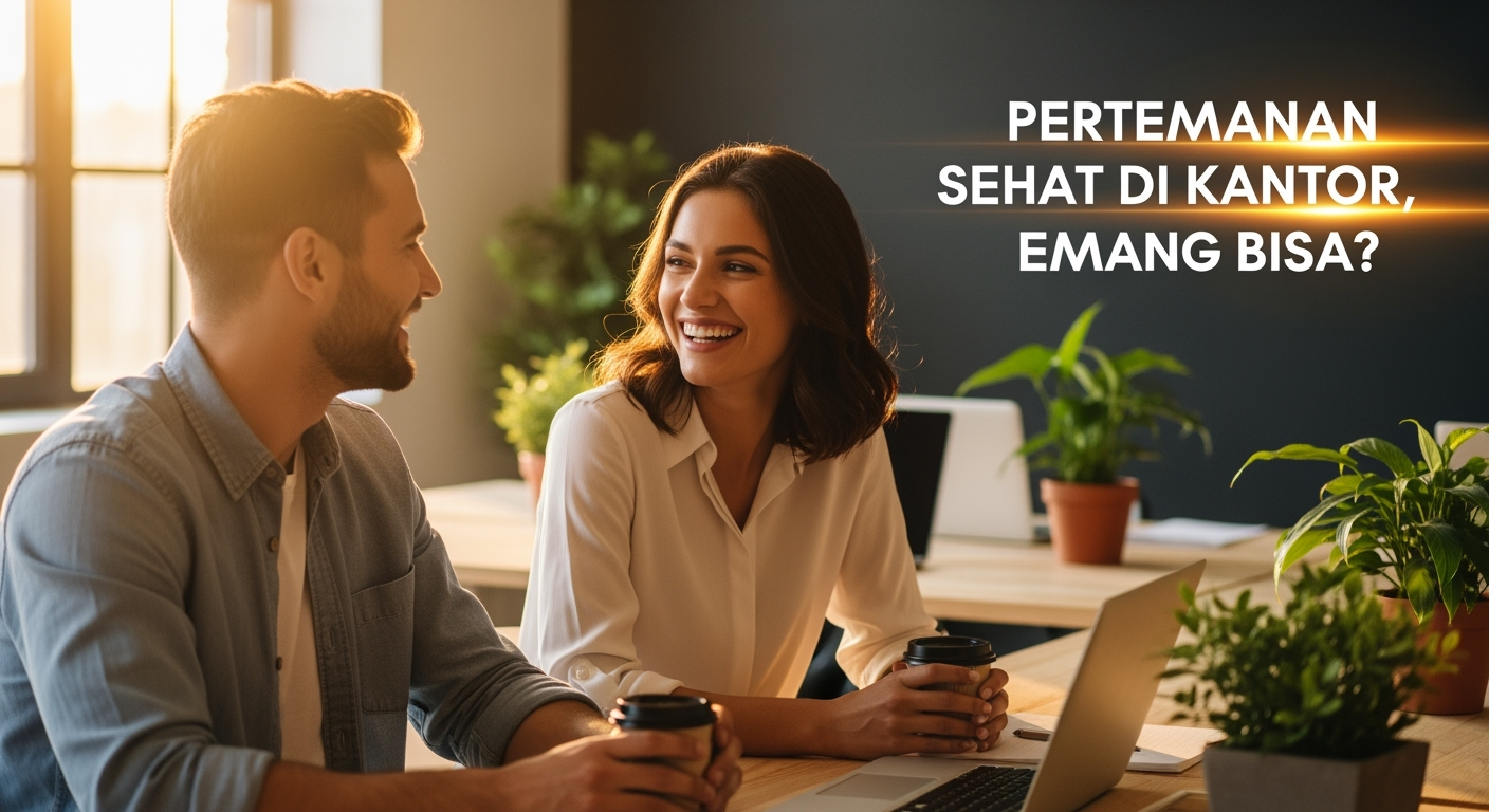 7 Cara Membangun Pertemanan Sehat di Kantor agar Kerja Lebih Nyaman dan Produktif