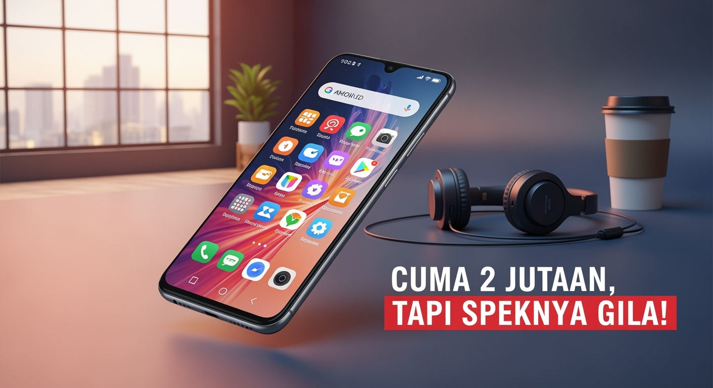 7 Rekomendasi HP 2 Jutaan Terbaik 2025 yang Tawarkan Fitur Flagship di Harga Murah