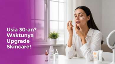 8 Produk Skincare Terbaik di Bawah Rp200 Ribu untuk Perawatan Kulit Anti-Aging Usia 30+