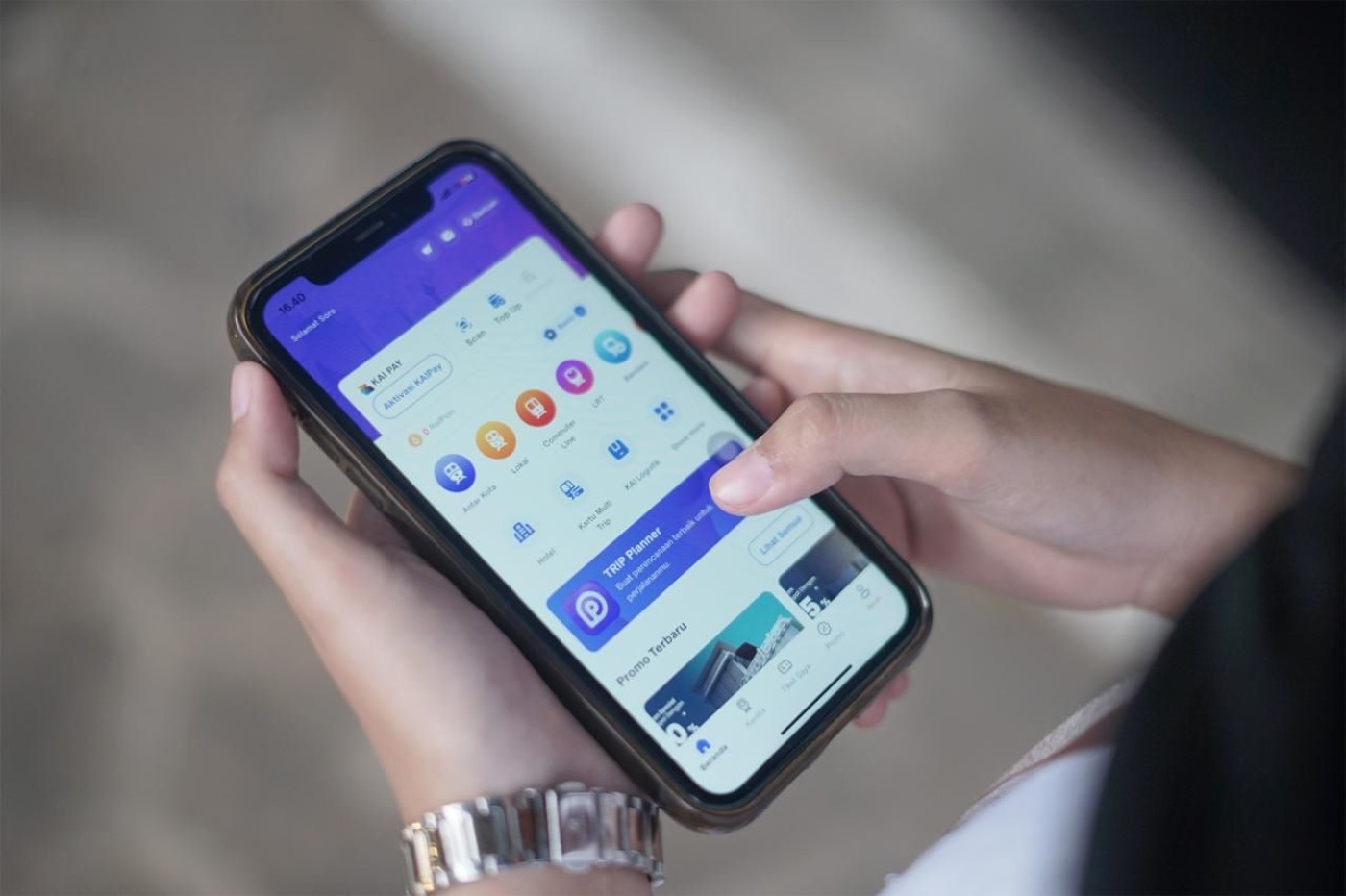 Access by KAI Catat 14,94 Juta Transaksi Tiket, Tingkatkan Layanan Digital Access by KAI Catat 14,94 Juta Transaksi Tiket, Tingkatkan Layanan Digital