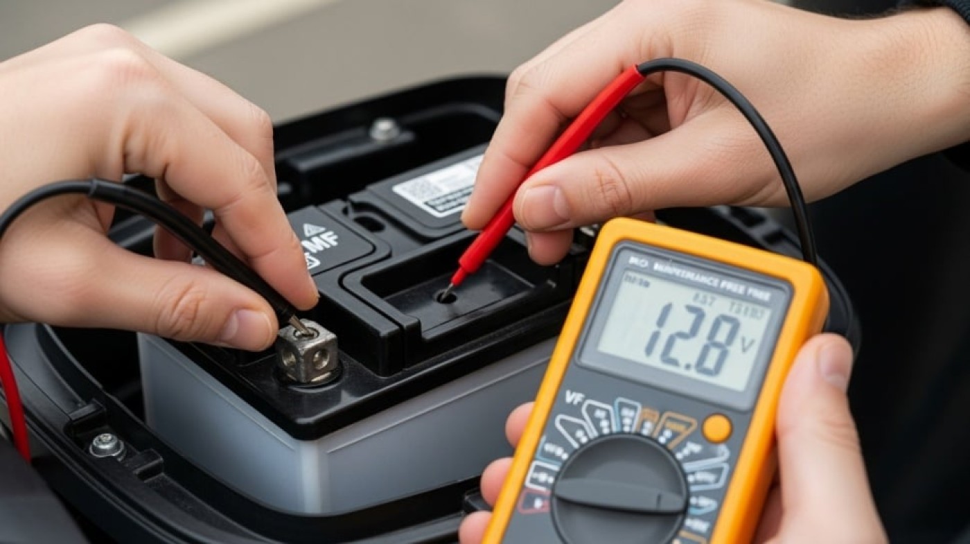 Aki Motor Sering Tekor Padahal Jarang Dipakai? Rahasia Perawatan dari Ahlinya Terbongkar!