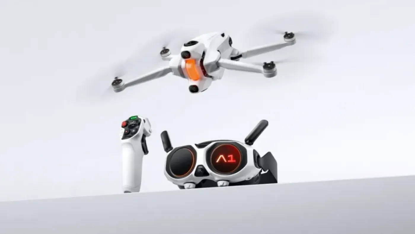 Antigravity A1, Drone 360 Pertama di Dunia Buatan Insta360, Luncurkan Inovasi Baru