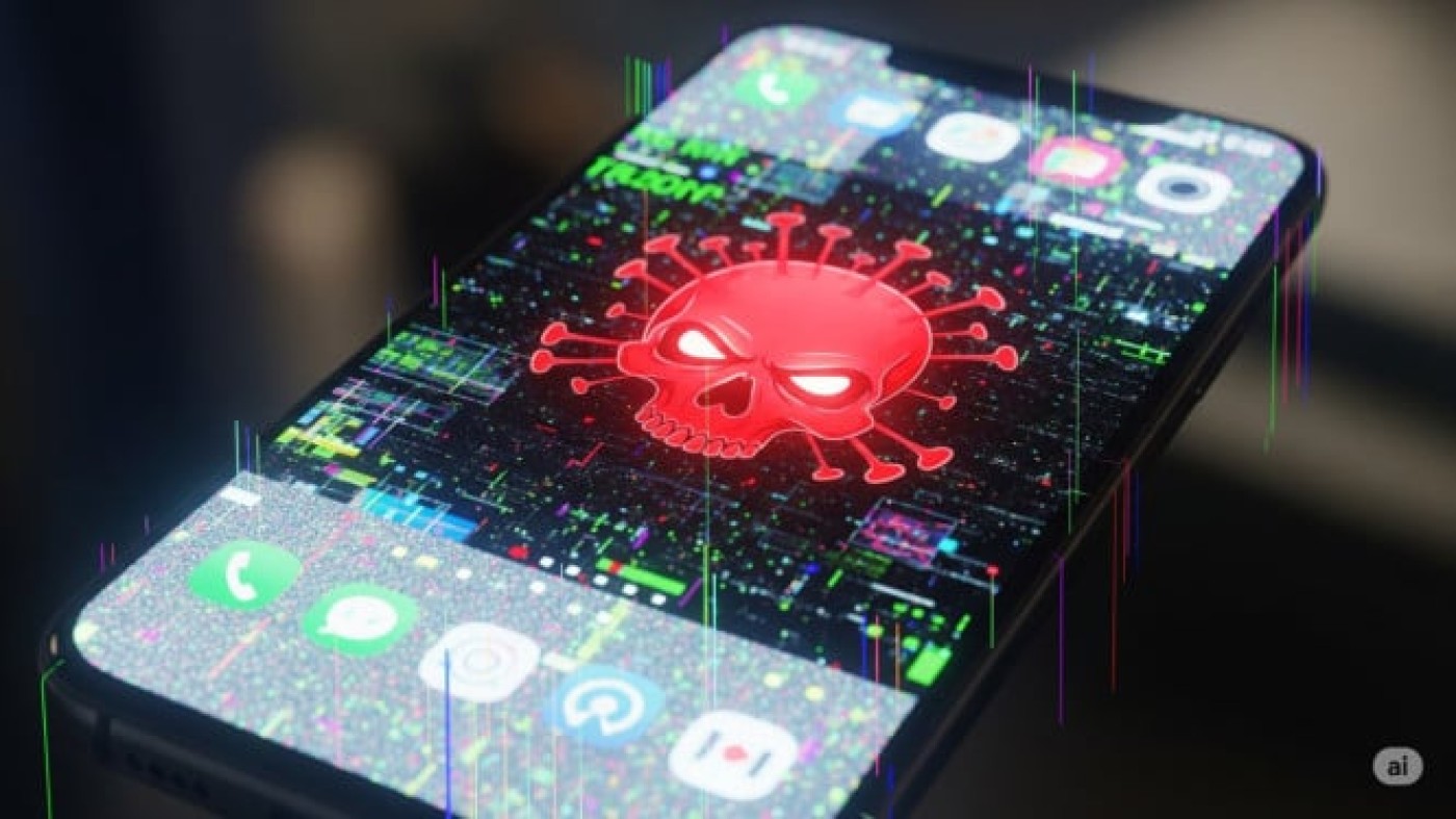 Awas! Ini 5 Virus Paling Sering Serang HP dan Cara Efektif Melindunginya 2025 Awas! Ini 5 Virus Paling Sering Serang HP dan Cara Efektif Melindunginya 2025