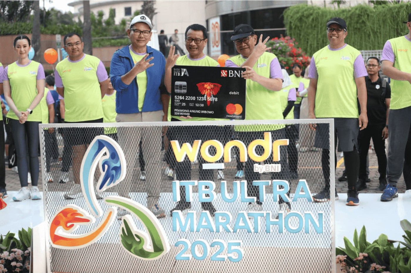 BNI dan ITB Gelar Community Run Sambut Wondr ITB Ultra Marathon 2025 BNI dan ITB Gelar Community Run Sambut Wondr ITB Ultra Marathon 2025