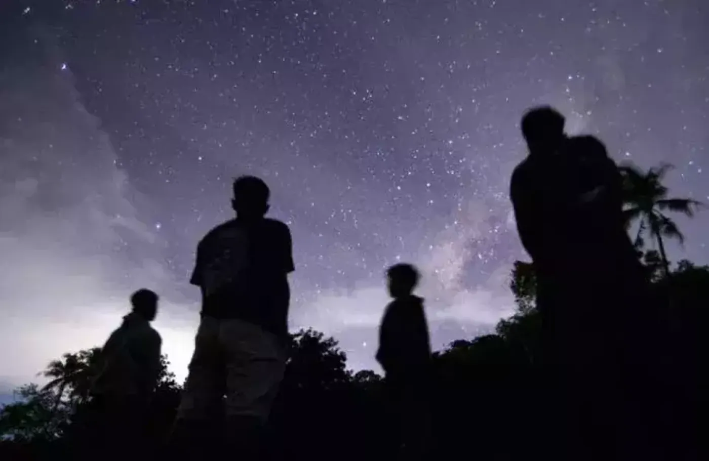 BRIN Pastikan Hujan Meteor Perseid Hiasi Langit Indonesia 12–13 Agustus