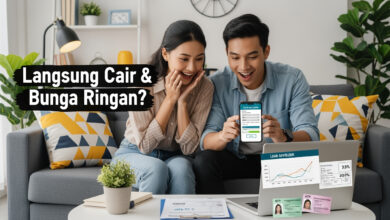 Butuh Dana Cepat? Ini Daftar 5 Pinjaman Online Langsung Cair Bunga Rendah Terbaik 2025