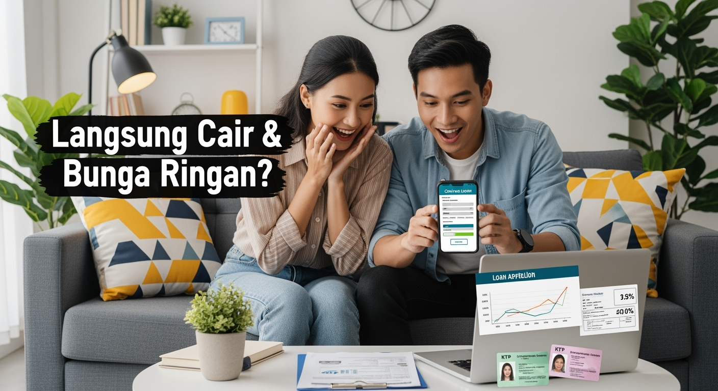 Butuh Dana Cepat? Ini Daftar 5 Pinjaman Online Langsung Cair Bunga Rendah Terbaik 2025