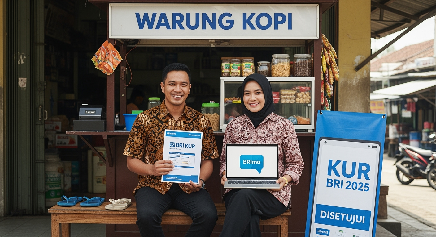 Butuh Modal Usaha? Simak Cicilan KUR BRI 2025 Semua Plafon, dari Rp 1 Juta sampai Rp 100 Juta