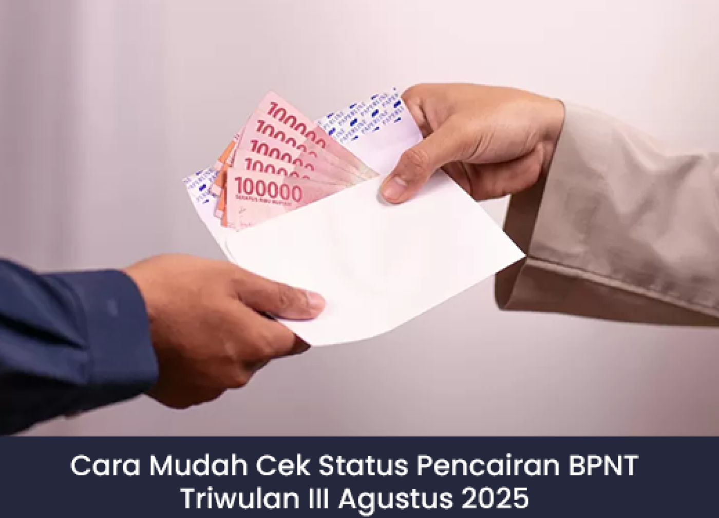 Cara Mudah Cek Status Pencairan BPNT Triwulan III Agustus 2025: Panduan Terbaru