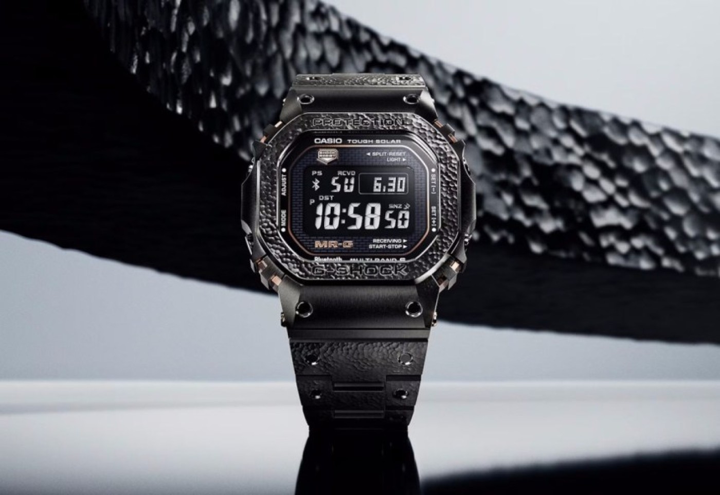 Casio Rilis G-Shock Edisi Khusus Sentuhan Seni Metal, Terbatas 500 Unit Dunia!