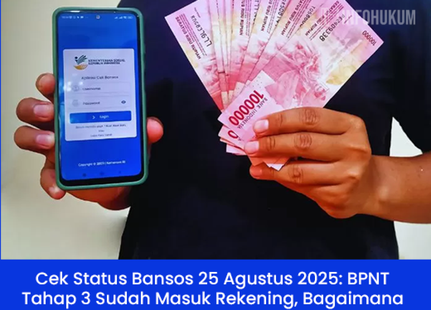 Cek Status Bansos 25 Agustus 2025: BPNT Tahap 3 Sudah Cair, Update Terbaru PKH Cek Status Bansos 25 Agustus 2025: BPNT Tahap 3 Sudah Cair, Update Terbaru PKH