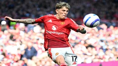 Chelsea Siapkan Rp882 Miliar untuk Rekrut Alejandro Garnacho dari Man United