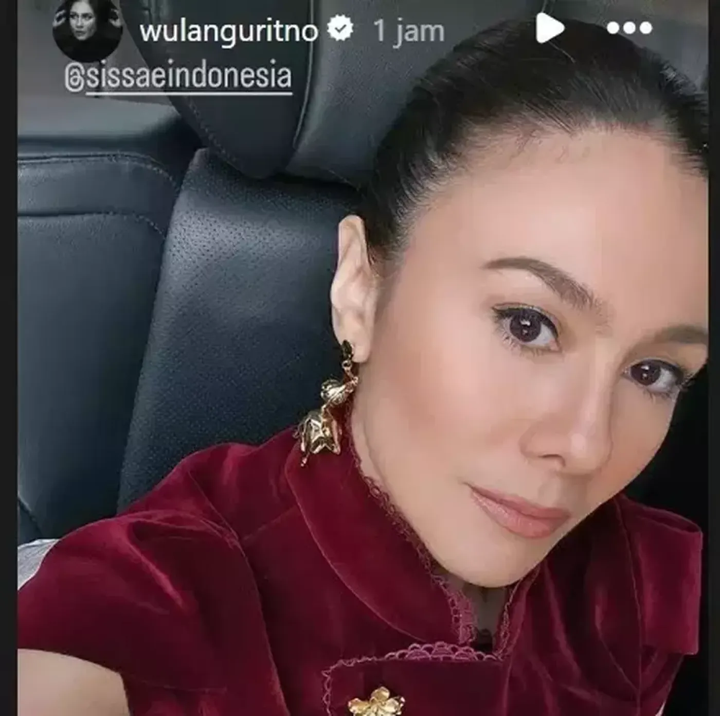 Curi Sorotan Istana, Wulan Guritno Tampil Elegan di HUT RI Ke-80