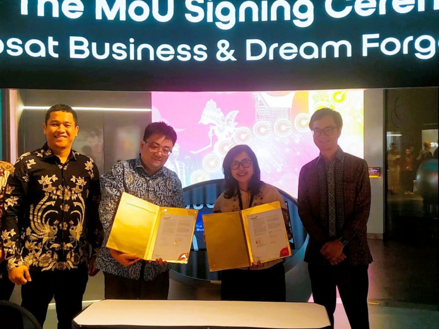 Dream Forge Creation Jalin Kerjasama Strategis dengan Indosat Perkuat Game