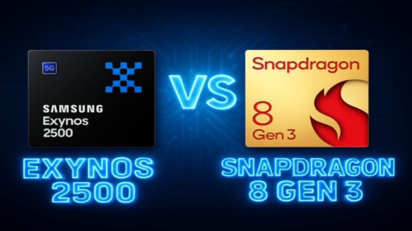 Duel Chipset 2025: Exynos 2500 vs Snapdragon 8 Gen 3, Siapa Paling Kencang?