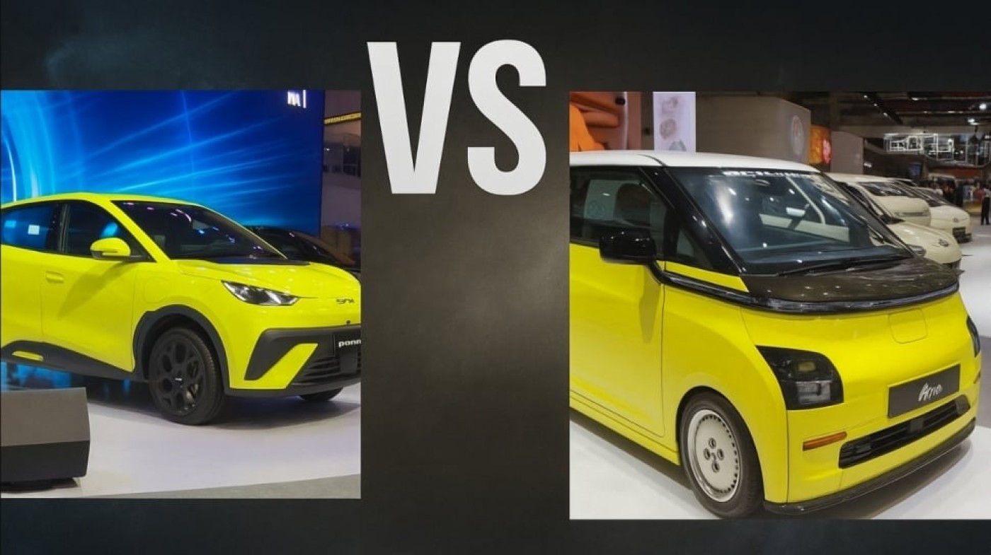 Duel Mobil Listrik Mungil Murah: BYD Atto 1 vs Wuling Air ev, Siapa Paling Worth It? Duel Mobil Listrik Mungil Murah: BYD Atto 1 vs Wuling Air ev, Siapa Paling Worth It?