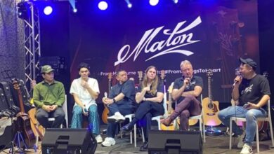 Gitar Maton Resmi Masuk Indonesia, Gandeng Navati Musika dan Melodia Musik
