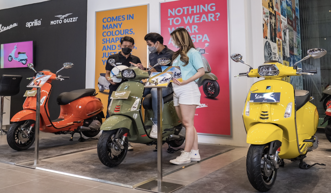 Harga Vespa Matic 2025: Daftar Terbaru Harga Vespa Baru dan Bekas Lengkap