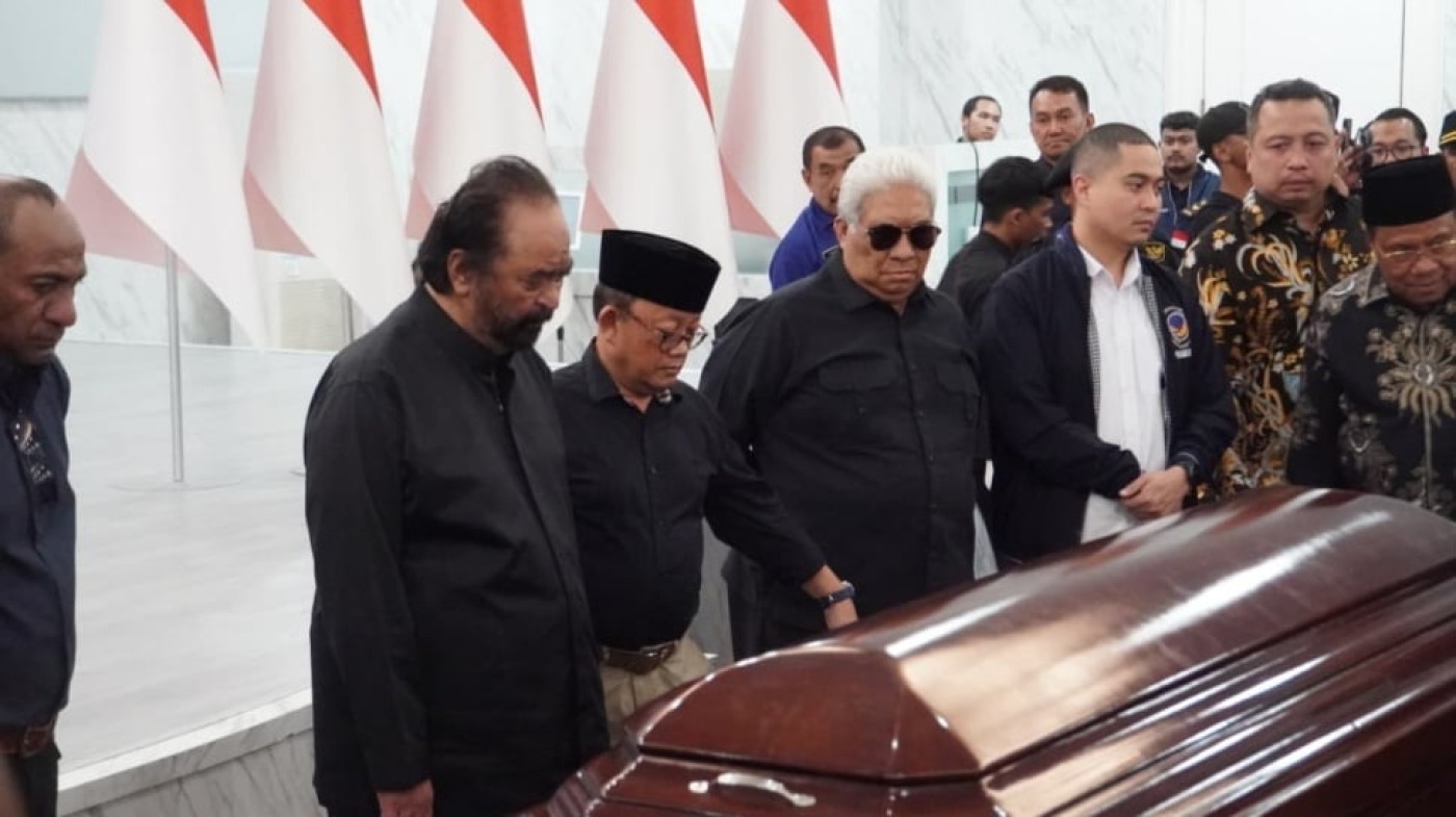 IGK Manila Wafat, Surya Paloh Ungkap Kesedihan: NasDem Kehilangan Mentor & Sahabat