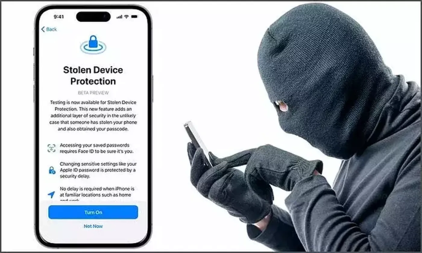 Ini Cara Amankan iPhone dari Pencuri dengan Fitur Stolen Device Protection Terbaru