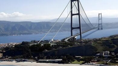 Italia Setujui Rencana Pembangunan Jembatan Gantung Terpanjang Senilai 13,5 Triliun