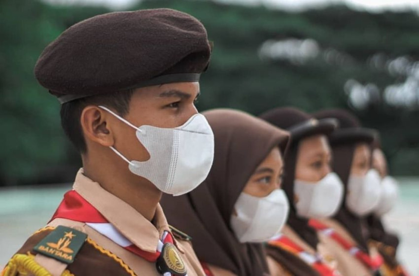 Jelang Peringatan Hari Pramuka, Simak Lirik Mars Pramuka Lengkap dan Resmi