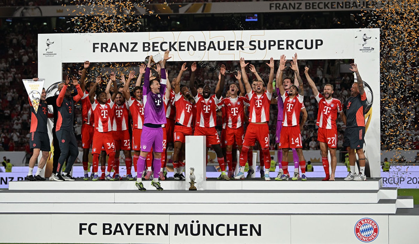 Kane dan Diaz Bantu Bayern Munchen Juara Piala Super Jerman 2024