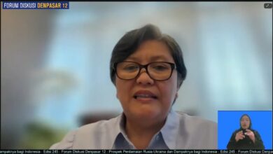 Lestari Moerdijat Dorong Upaya Bersama Atasi Tantangan Konflik Global