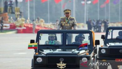 Myanmar Tetapkan Darurat Militer 90 Hari di Wilayah Strategis Jelang Pemilu
