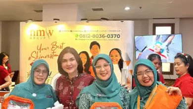 NMW Aesthetic Clinic Depok Hadirkan Hydra Bright Laser Cerahkan Kulit Instan di Expo Clinic Estetika