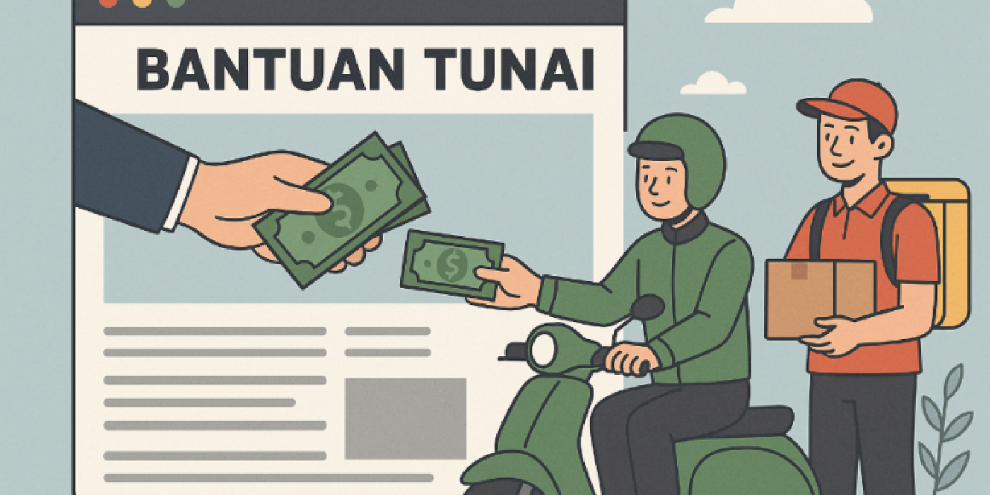 Ojol dan Kurir Bisa Ajukan BSU 2025, Ini Syarat dan Cara Pengajuannya Lengkap Ojol dan Kurir Bisa Ajukan BSU 2025, Ini Syarat dan Cara Pengajuannya Lengkap