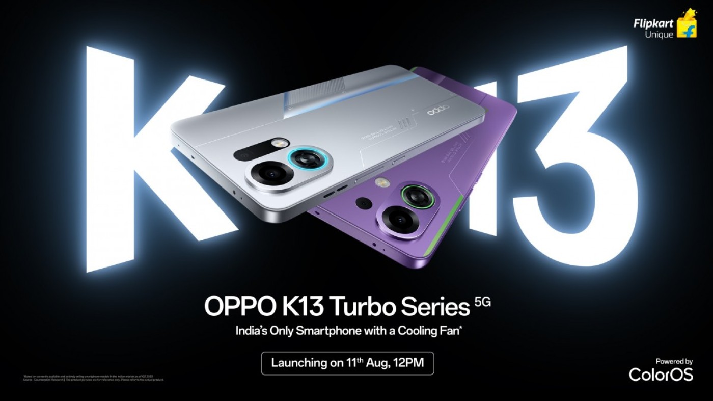 Oppo K13 Turbo dan K13 Turbo Pro Rilis 11 Agustus, Punya Desain Balap dan Harga Mulai Rp7,5 Juta