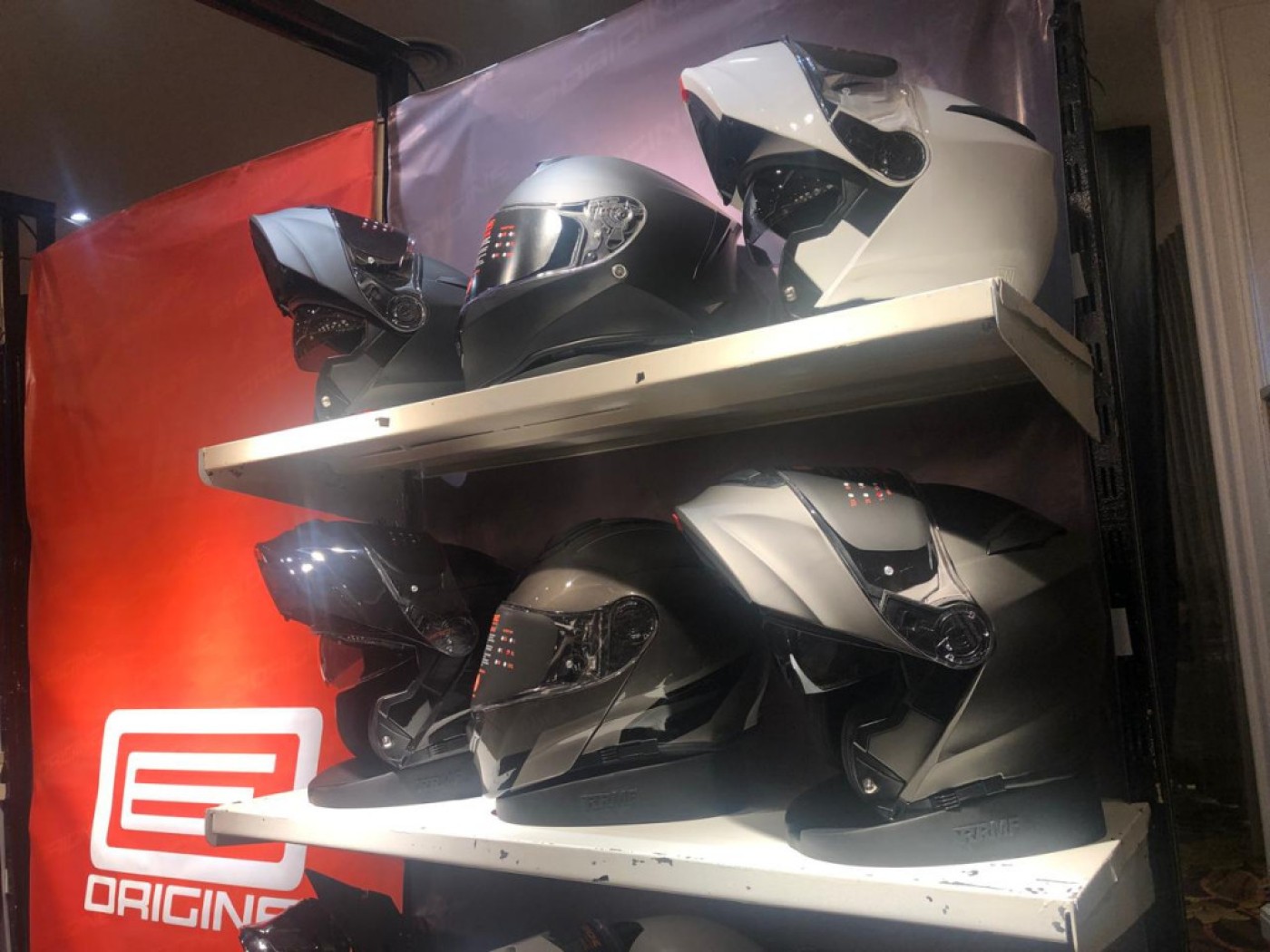 Opsi Helm Premium Origine Tawarkan Model Retro, Sport, dan Modular Terbaru 2025