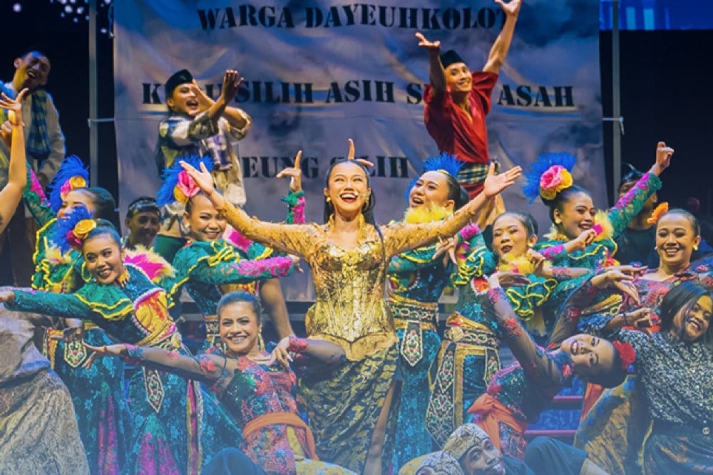 Pagelaran Sabang Merauke Tampilkan Pertunjukan Kolosal Megah dan Spektakuler