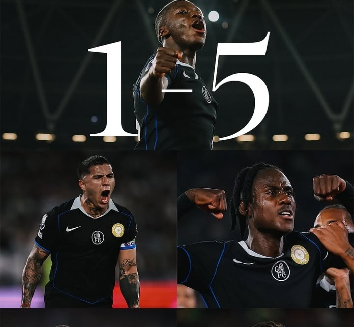 Palmer Absen, Chelsea Pesta Gol dan Rebut Puncak Klasemen Liga Inggris