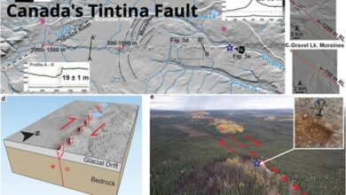 Patahan Tintina di Kanada Berpotensi Picu Gempa Besar, Waspada!