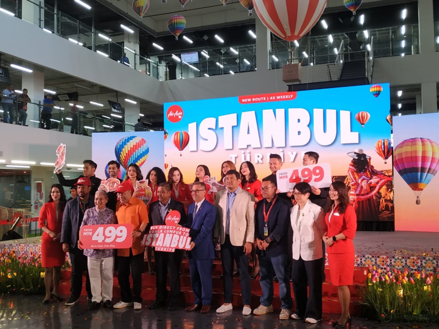 Pengumuman! AirAsia X Resmikan Rute Baru Langsung ke Turki Mulai Kini