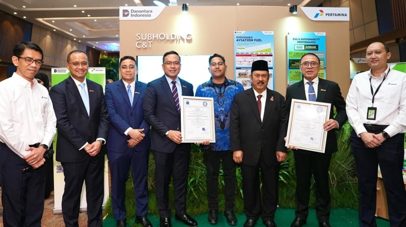 Pertamina Patra Niaga Perluas Sertifikasi SAF ke 3 Bandara Besar Indonesia