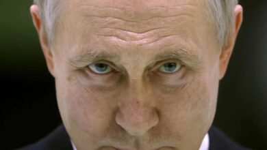 Putin Tekankan Seluruh Wilayah Oblast Donetsk untuk Akhiri Perang Ukraina