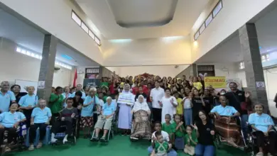 Sido Muncul Donasikan Rp 200 Juta untuk Yayasan Sinar Pelangi Dukung Disabilitas