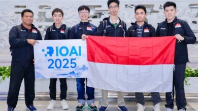 Siswa Indonesia Raih 4 Medali di Olimpiade AI 2025 China, Bukti Prestasi Gemilang