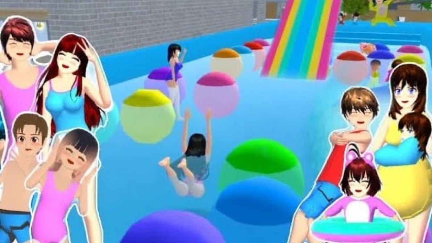 Step-by-Step: Cara Bikin Kolam Renang Mini di Sakura School Simulator, Gampang Banget!