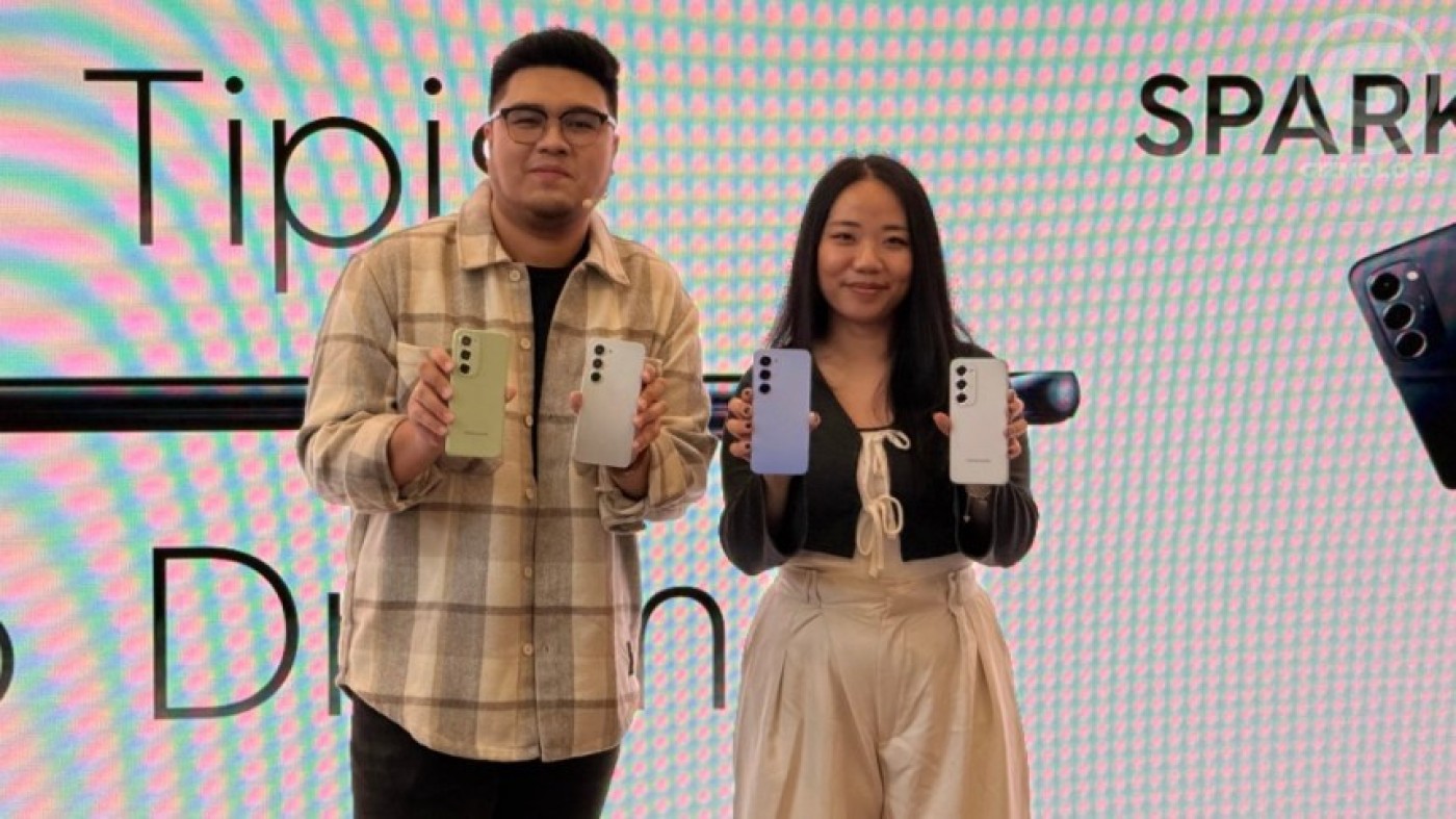 TECNO SPARK 40 Pro+ Resmi di Indonesia: Ponsel Paling Tipis dengan Layar Lengkung & Wireless Charging TECNO SPARK 40 Pro+ Resmi di Indonesia: Ponsel Paling Tipis dengan Layar Lengkung & Wireless Charging