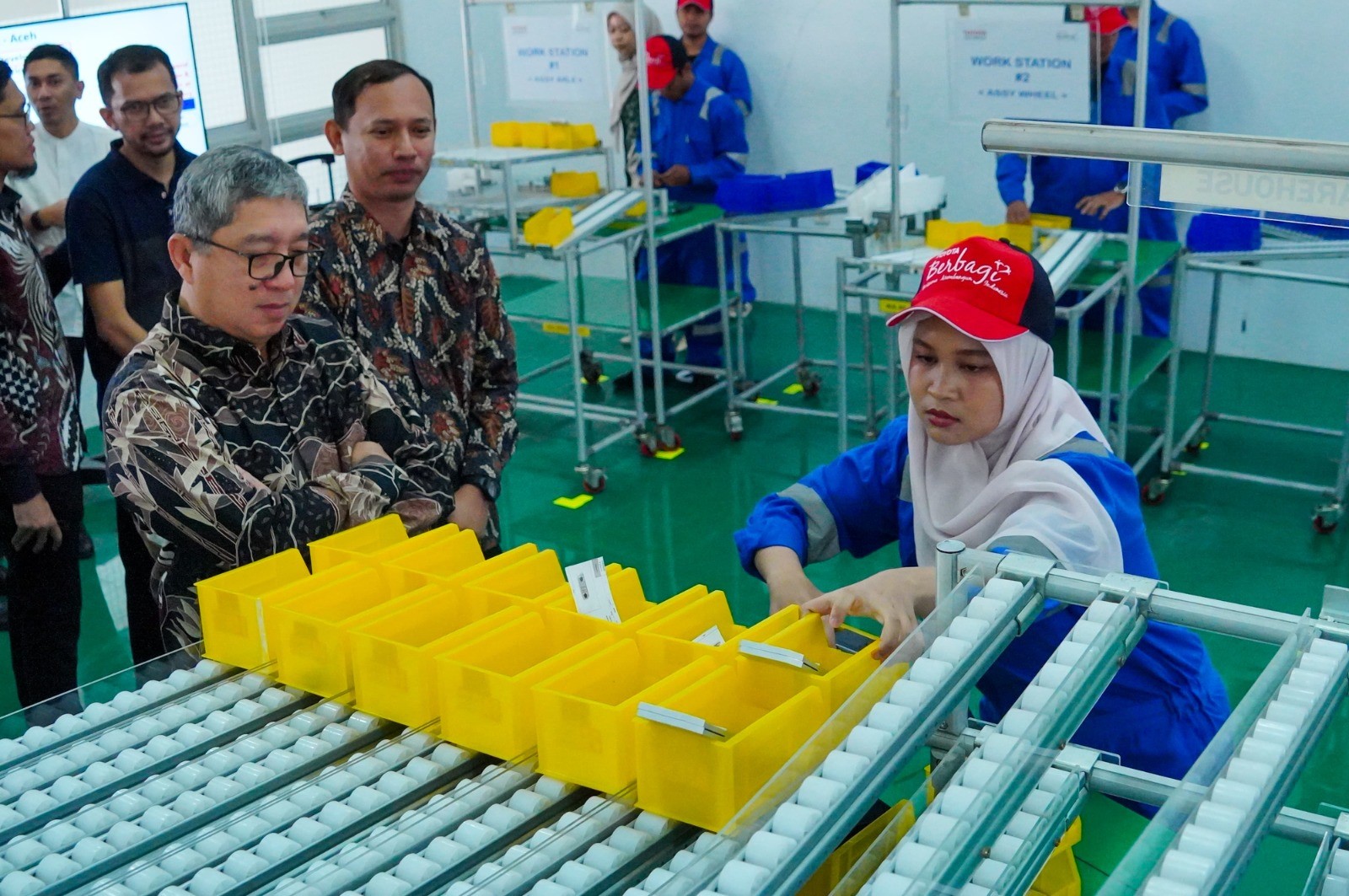 Toyota Kenalkan Program Leadership, Value, dan Inovasi Lingkungan Berkelanjutan di Aceh